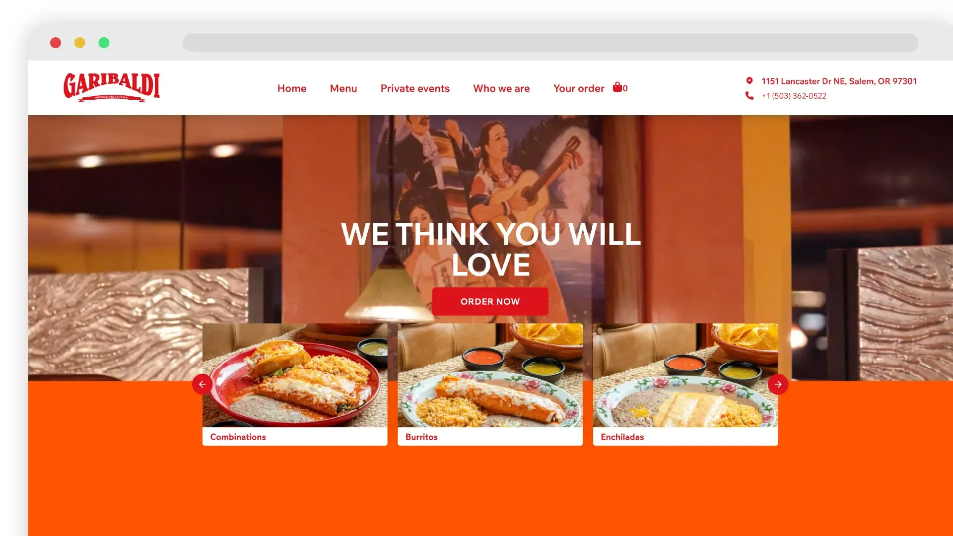 Vista previa de Garibaldi Restaurants