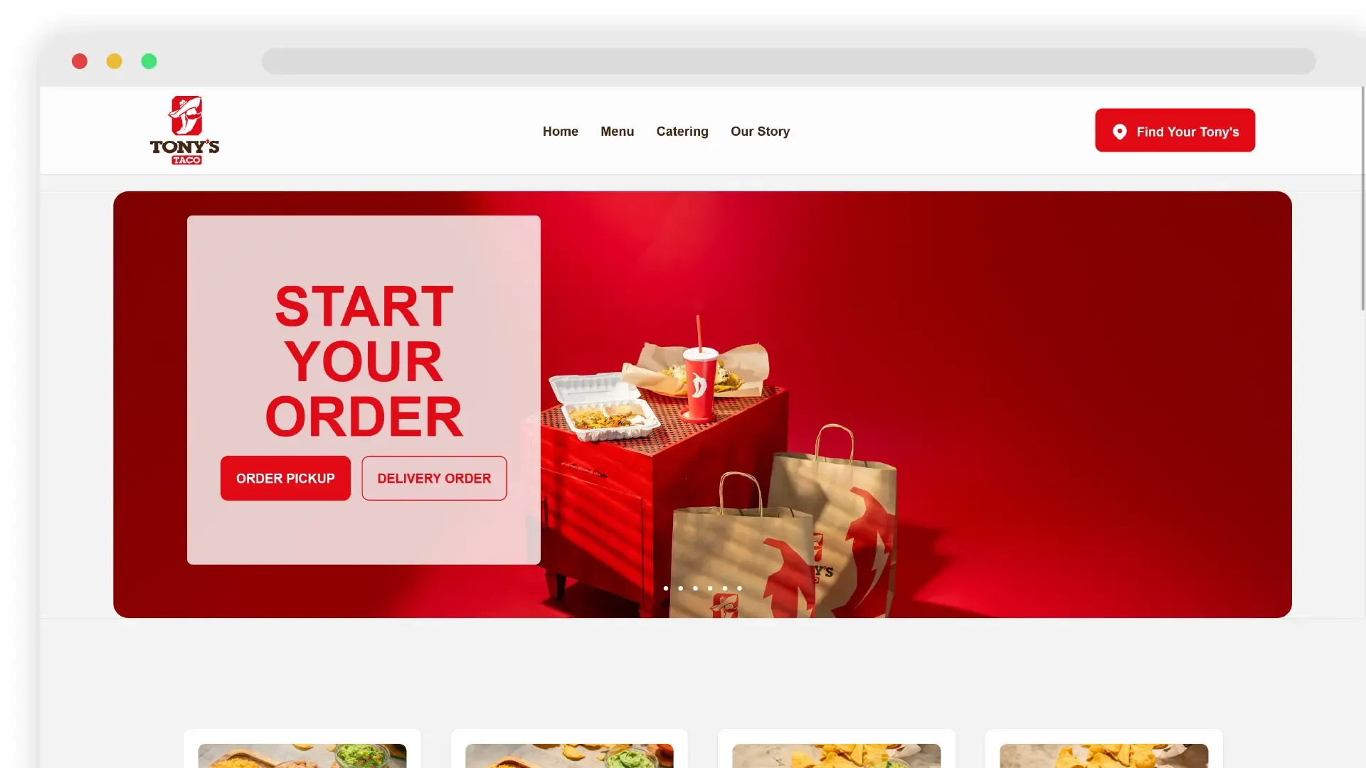 Vista previa de Tony Tacos