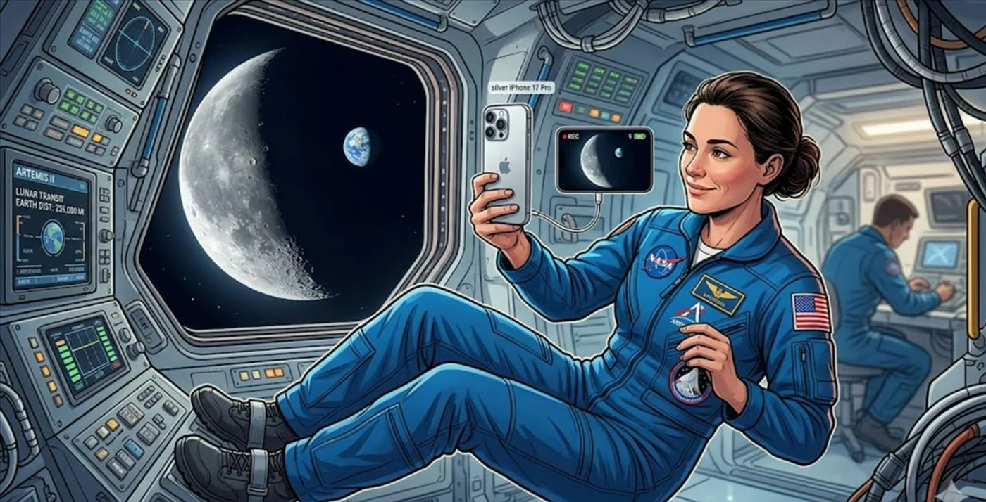 iPhones en la Luna: Cómo la tecnología cotidiana llega al espacio profundo con Artemis II