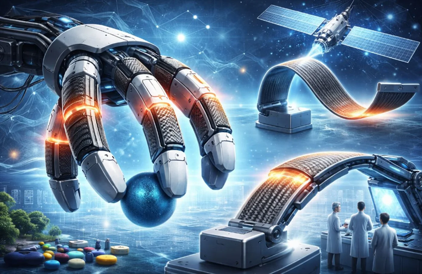 KAIST desarrolla un actuador robótico sin motor que cambia de forma en menos de un segundo: la cinta métrica como inspiración para el futuro de la robótica