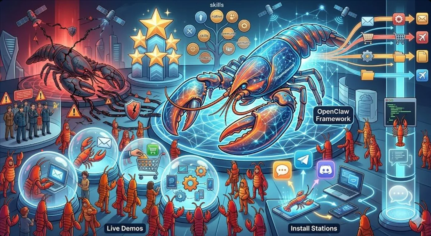 OpenClaw y el amanecer de los agentes de IA general: por qué 2026 marca un punto de inflexión tecnológico