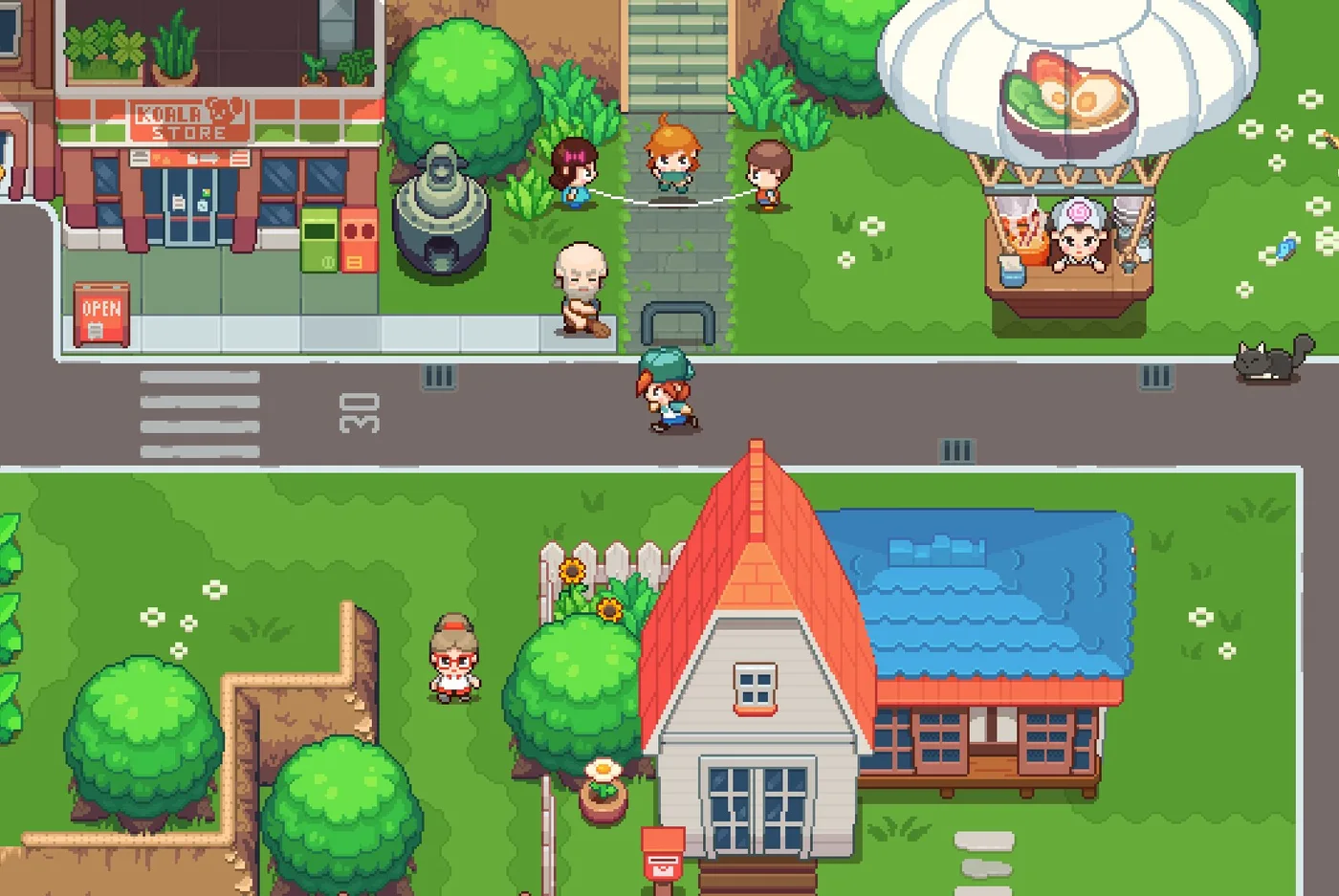 Under The Island: Una aventura al estilo Zelda con un toque acogedor y original